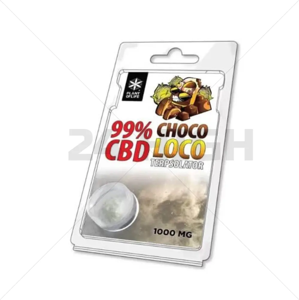 Plant Of Life Terpsolator 99% Choco Loco 1000 mg