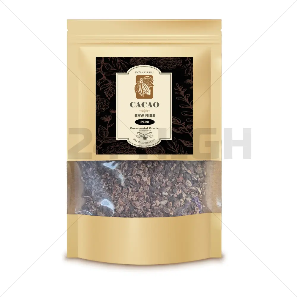 Pennini cerimoniali di cacao crudo - Perù