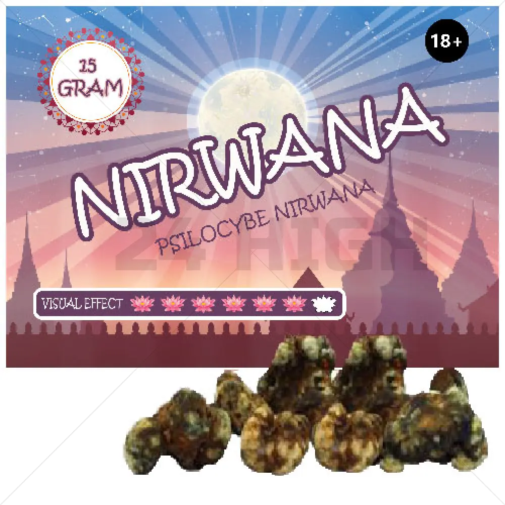 Tartufi di Psilocybe Nirwana 