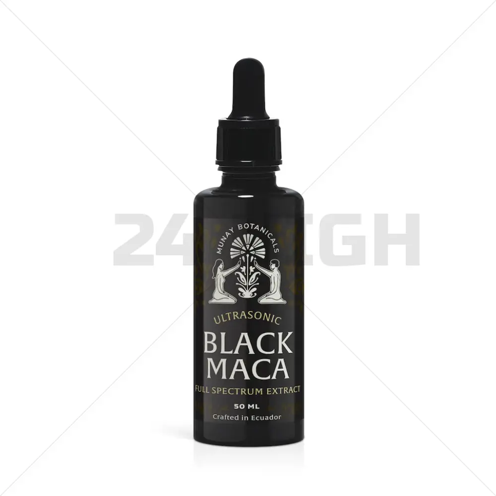 Estratto di Maca nera di Munay Botanicals - Lepidium meyenii