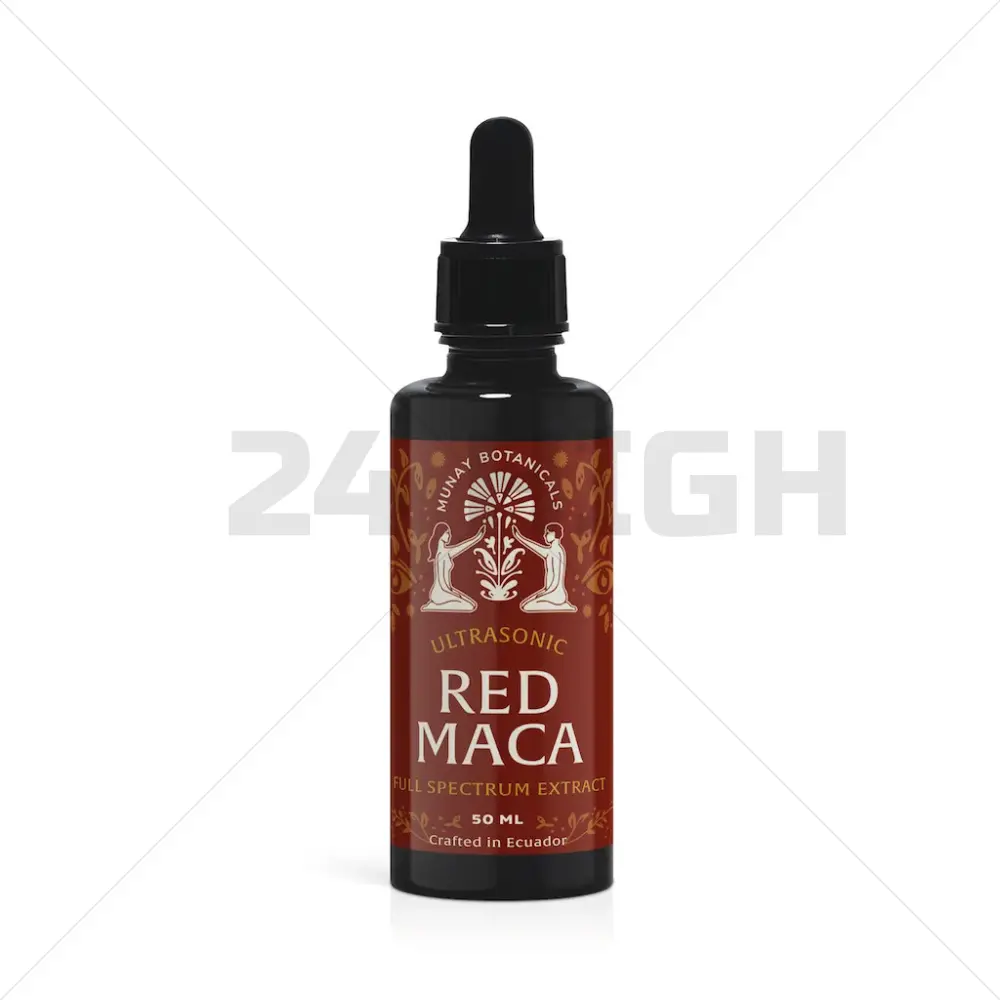 Estratto di Maca rossa Munay Botanicals - Lepidium meyenii