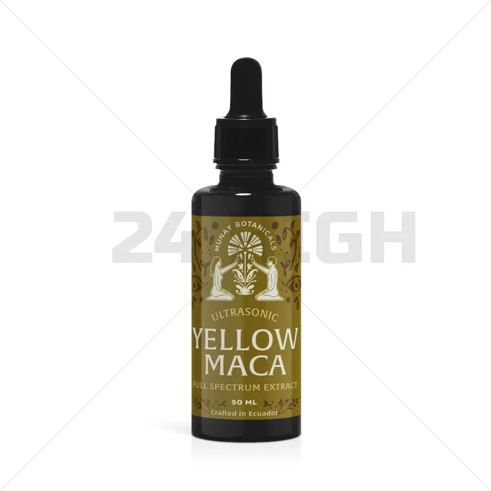 Estratto di Maca gialla Munay Botanicals - Lepidium meyenii
