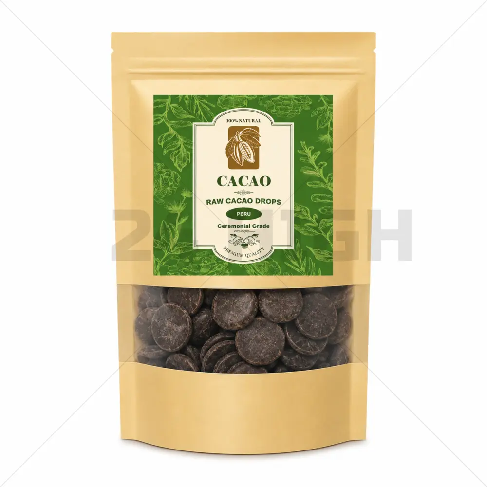 Caramelle al cacao crudo - Perù