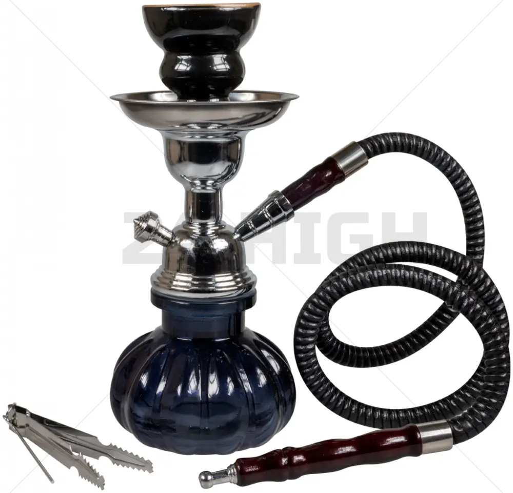 Sahbi Shisha Nero 24 cm, Un tubo