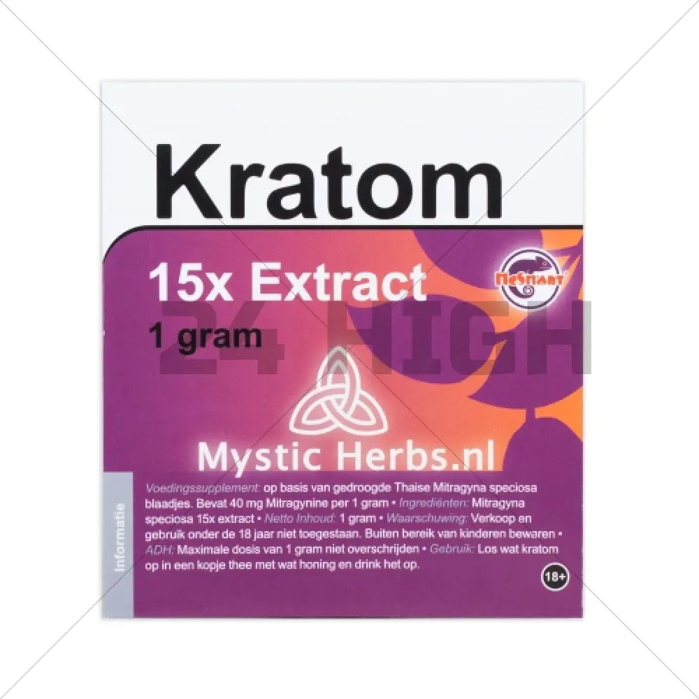 Estratto di Kratom 15x / 20x