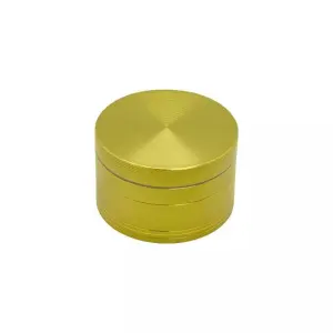 Smerigliatrice alluminio oro (Ø 62 mm, 4 pezzi)