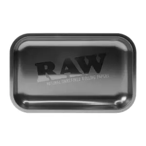 RAW All Black Vassoi Per Rollare grande