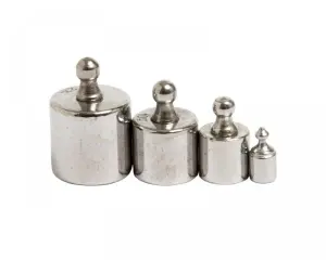 Set di pesi di calibrazione (1G,5G,10G,20G)