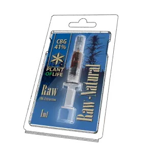 Cera CBG 41% Estrazione Grezza - 1 ML