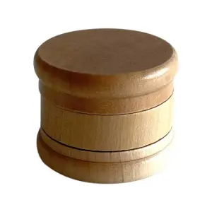 Smerigliatrice in legno 60 mm 3 parti