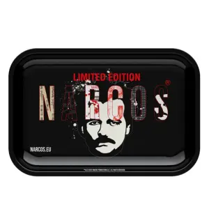 Narcos - Vassoi Per Rollare Nero Medio