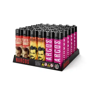 Narcos - Accendino 4984 - Espositore 30 pezzi