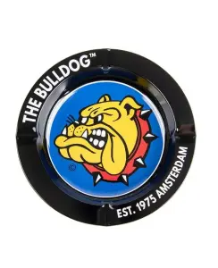 Posacenere The Bulldog Ashtray Tin Black