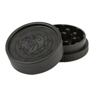 Bulldog Black Eco 2-Parts Grinder - 55 mm 
