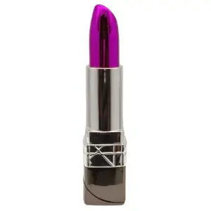 accendino Lipstick Ladies - Argento e viola