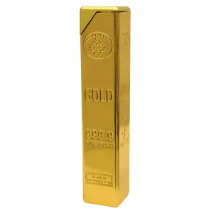 Accendino Gold Bar slim size