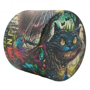 Grinder 4-Parti XL | Alluminio | Serie Psychedelic | Wonderland 1