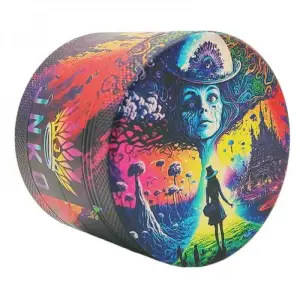 Grinder 4-Parti XL | Alluminio | Serie Psychedelic | Wonderland 2