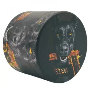 Grinder 4-Parti XL | Alluminio | Luxury Art Series | Mafia Dog