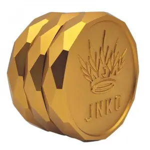 Grinder 4-parti Royal XL | Oro | Alluminio | Logo 3D