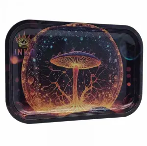 Rolling Tray XXL | Psychedelic Series | Magic Mushrooms 1