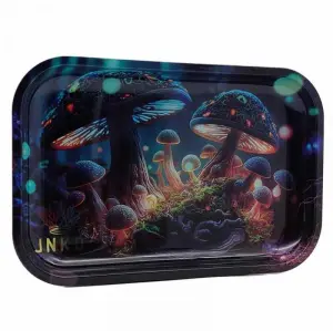 Rolling Tray XXL | Psychedelic Series | Magic Mushrooms 2