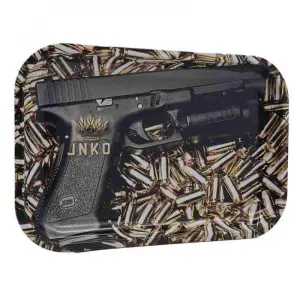 Rolling Tray XXL | Luxury Art Series | Gun Art