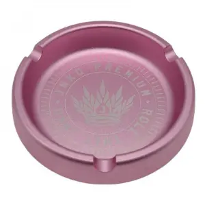 Posacenere in alluminio rotondo 10cm |Rosa | JNKO Premium