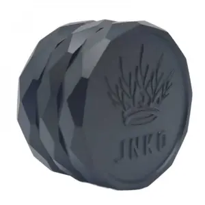 Grinder 4-Parts Royal XL | Nero | Alluminio | Logo 3D