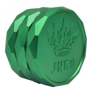 Grinder 4-Parts Royal XL | Verde | Alluminio | Logo 3D