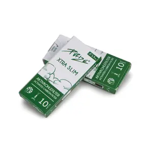 Purize XTRA Slim Filters White - 10 pz.