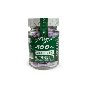 Filtri Purize XTRA Slim Lilla - 100 pz.