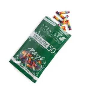 Filtri Purize XTRA Slim Rainbow - 50 pz.