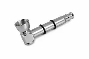 Pipa in alluminio - 7 CM