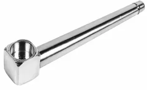 Pipa Brass Roller - Argento