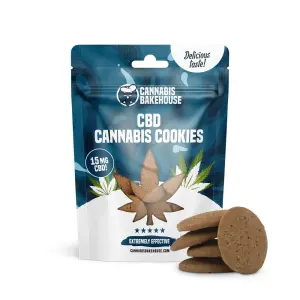 Biscotti al CBD Cannabis Bakehouse 15 MG