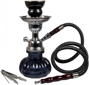 Sahbi Shisha Nero 24 cm, Un tubo