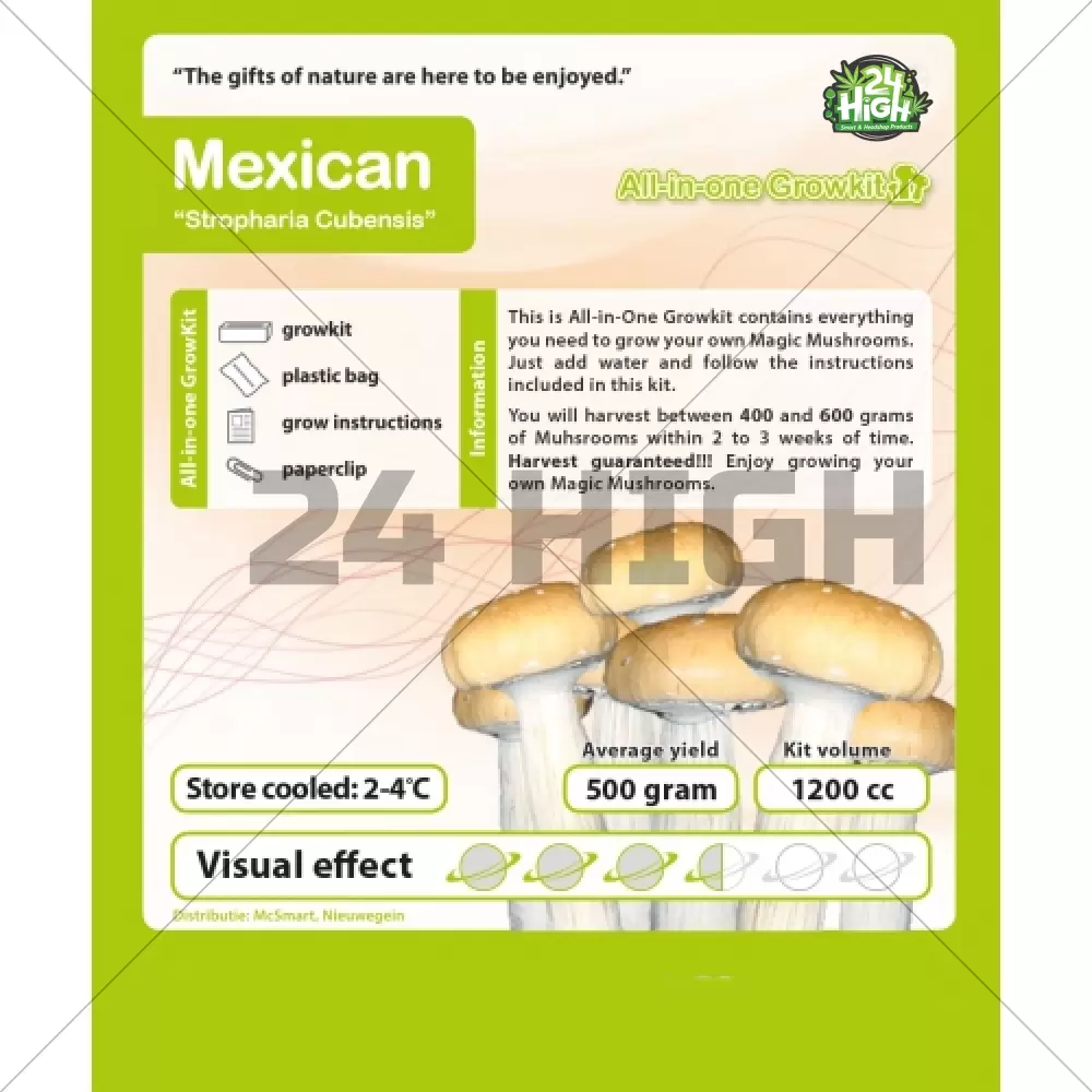 Kit di coltivazione messicano tutto in uno