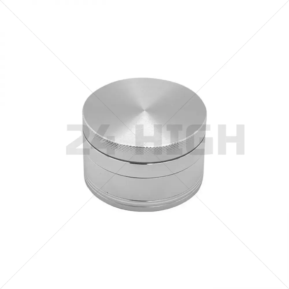 Smerigliatrice alluminio argento (Ø 62 mm, 4 pezzi)