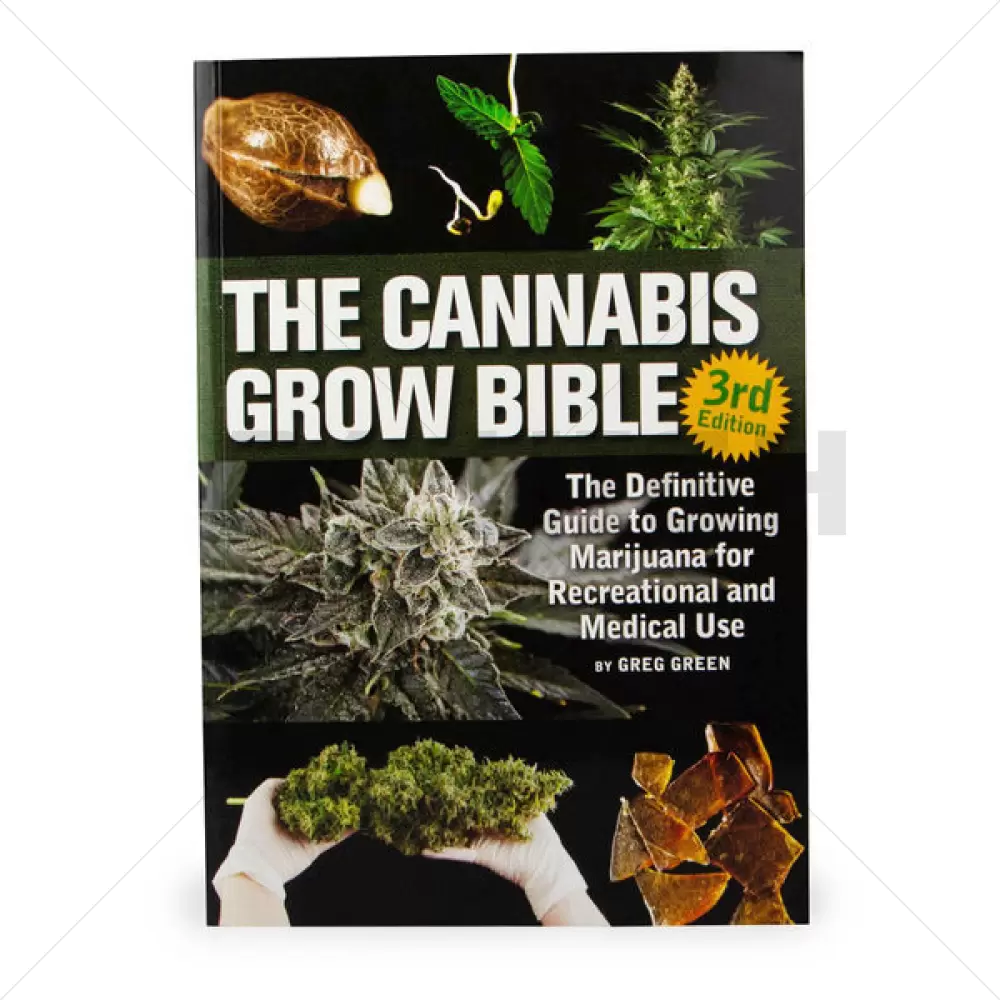 La Bibbia della coltivazione della cannabis