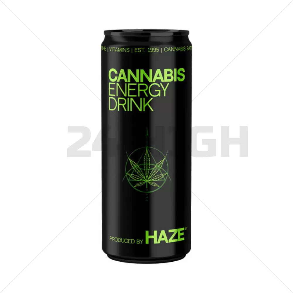 Bevanda energetica Cannabis HAZE 