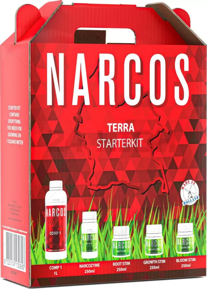 Narcos - Starter kit Comp1