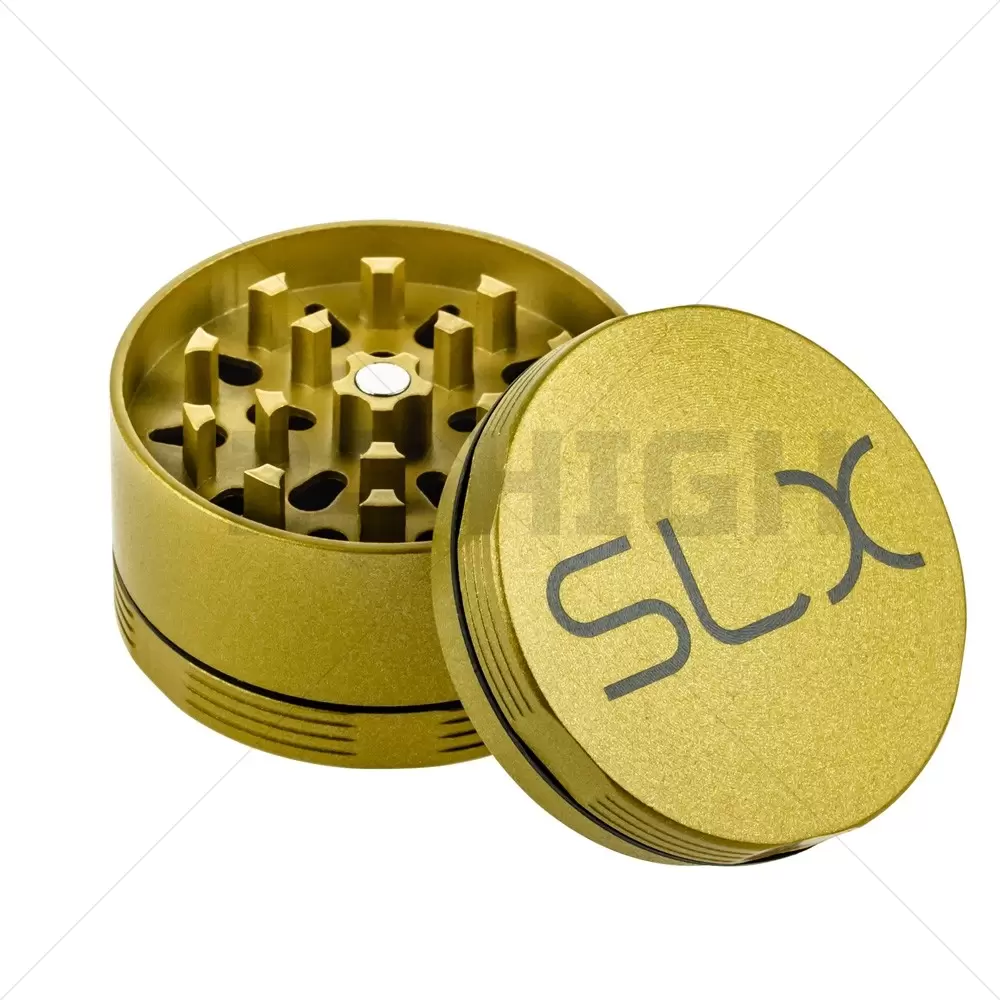 SLX Grinder Alluminio Non Appiccicoso 50 mm - Oro Giallo  