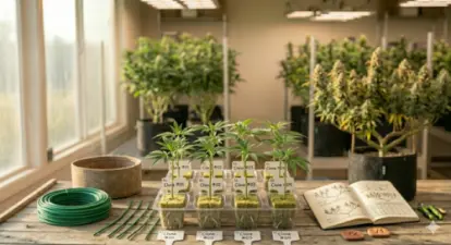 Clonare la cannabis: ecco come ottenere talee di successo (ed evitare gli errori dei principianti)